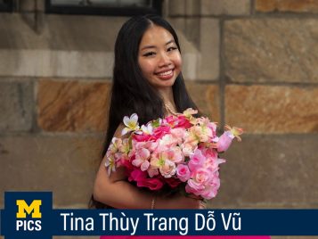 Tina Thùy Trang Dỗ Vũ, Bachelor of Arts, International Studies 